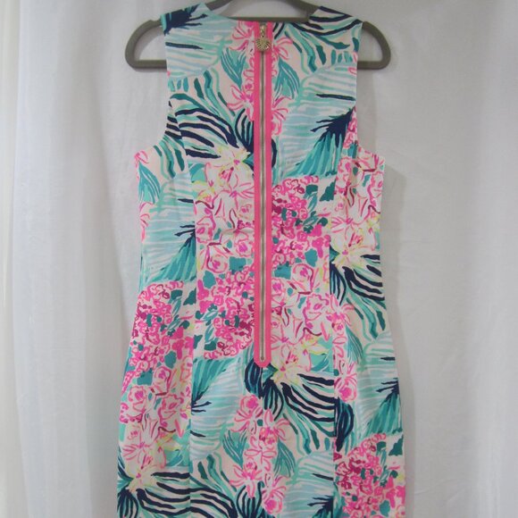 Lilly Pulitzer 4 NWT Mila Stretch Shift Dress - Picture 6 of 8